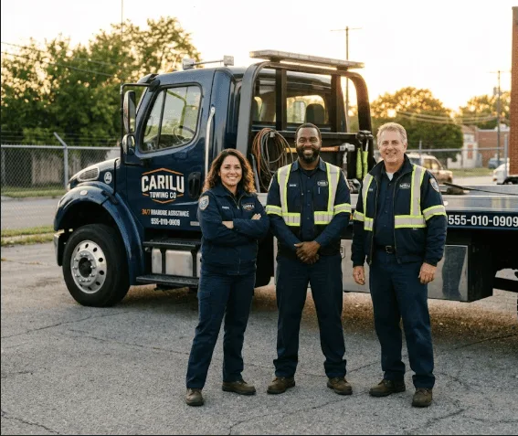 Heavy Duty Towing company in Glendale, MA